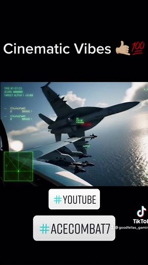 Ace Combat 7 | Top Gun Cinematic 🎥🔥 | Ace Combat 7 Gameplay