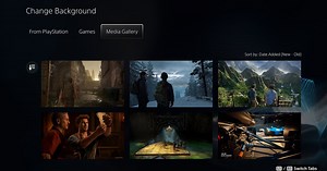 PS5 já permite personalizar o menu