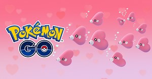 Increased Luvdisc spawns for Valentine's Day with 3x stardust per Luvdisc! - Pokémon Go