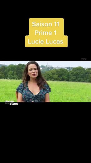 Lucie Lucas & Anthonie Colette Danse avec les star Saison 11 Prime 1