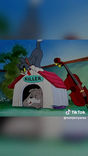 Tom and Jerry: Solid Serenade (1946) - Part 1 | Classic Cartoon