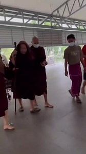 Pa Auk Sayadaw Walking Exercise | Pa Auk Tawya Community