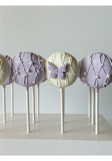 Simple and Pretty Cakepop Design Ideas