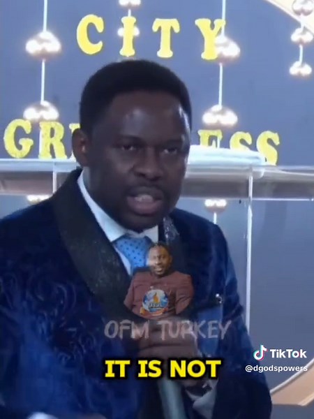 There Is No Man That Operate In Covenant That Can't Find Favour.... Pst Prince GodsPower Omega Fire Ministry Turkey