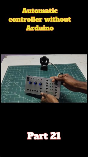 Dj sharpy light controller making process automatic controller making part 21 #sharps #youtubeshort