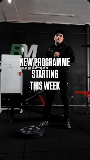 Our final strength block of 2025 is starting this week. A full body strength programme designed to ✅ Reduce lower back pain ✅ Improve knee strength ✅ Work your glutes, arms, shoulders, quads to increase definition And so much more! A special shoutout goes to @louiewfitness for designing this programme with Adam and running the team through all exercises, techniques and regressions. | Benchmark Gym: Strong Committed Community | Facebook