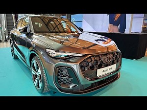 2025 Audi Q5 FIRST LOOK: Better Than BMW X3 & Mercedes GLC?