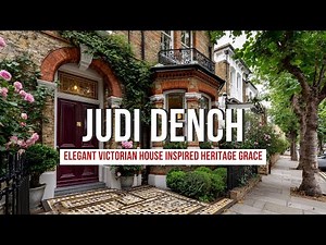 Elegant Victorian House Inspired by Judi Dench Timeless British Heritage Grace