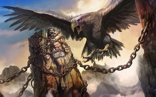 【神怪手札】神明篇：盗火者 普罗米修斯