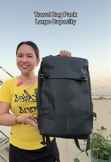 Travel Bag Pack with Large Capacity for Adventurers