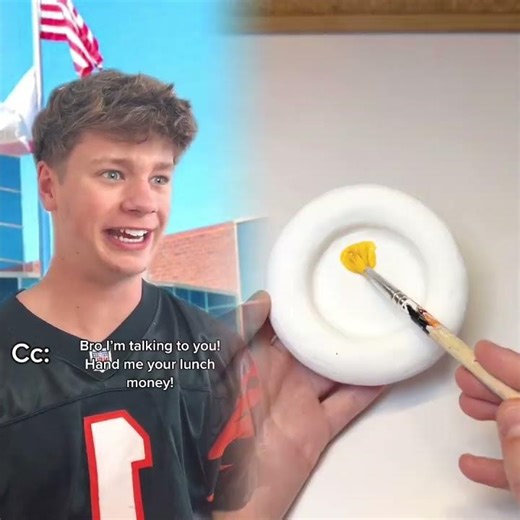 American Bully vs British Yr 7 #suggested #viral #comedysketch #storytime