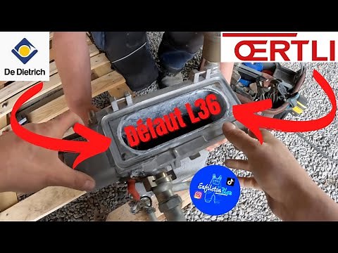 Comment résoudre un défaut de ionisation L36 De Dietrich/Oertli