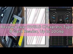 Review Lexar RW510 CFexpress Type B Card Reader, Up to 10Gbps, USB 3.2 Gen 2 CF Memory Card Reader f