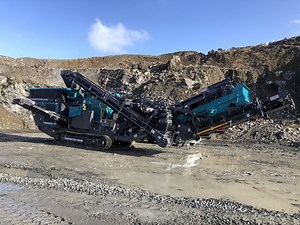 See our heavy duty, high capacity crushers for hire | Crush & Screen