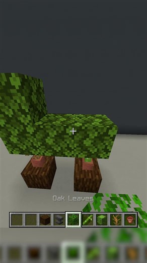 Minecraft Small Trees Designs