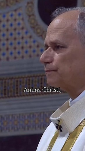 ~ Anima Christi ~ Soul of Christ, sanctify me. Body of Christ, save me. Blood of Christ, inebriate me. Water from the side of Christ, wash me. Passion of Christ, strengthen me. O Good Jesus, hear me. Within your wounds hide me. Permit me not to be separated from you. From the wicked foe, defend me. At the hour of my death, call me and bid me come to you That with your saints I may praise you For ever and ever. Amen. Anima Christi, sanctifica me; Corpus Christi, salva me; Sanguis Christi, inebria
