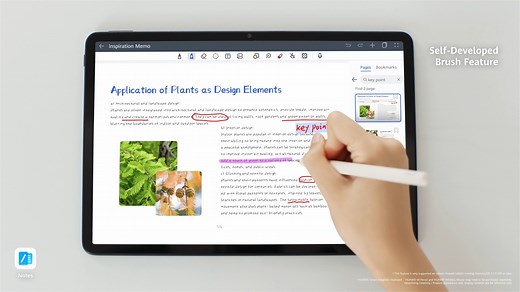 It has never been this easy! Simplify your tasks with easy search and zoom features in the HUAWEI Notes using the #HUAWEIMatePad11. Experience seamless effeciency at your fingertips! Learn More: https://bit.ly/49Ebtgr #HUAWEIMatePad115 #PaperMatteEdition | Huawei Mobile