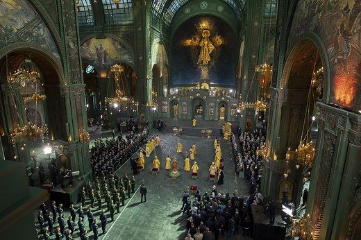 Is Russia’s invasion of Ukraine a ‘holy war?’ It’s complicated