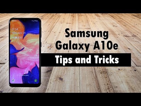 Samsung Galaxy A10e Tips and Tricks (and How to Charge Wireless)