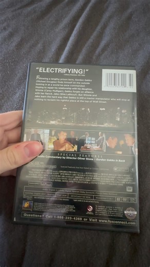 Wall Street: Money Never Sleeps 2010 DVD Overview