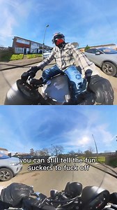 Good morning glitter gremlin 😶‍🌫️ #bikelife #biker #fyp #morning #morningvibes #motivational | Liam Ebanks