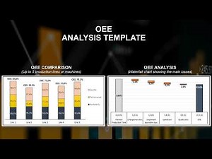 OEE Calculator Excel Template