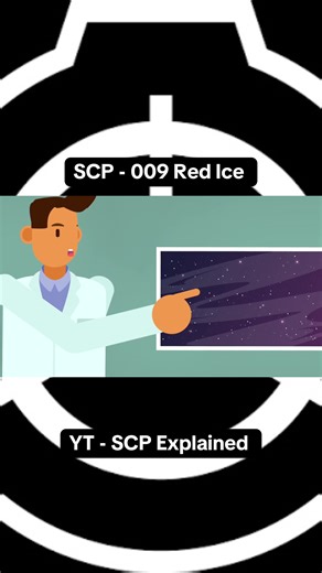 SCP 009 - Red Ice - SCP Explained Final Part | #fyp #scp #scpfoundation #scptiktok #scp009
