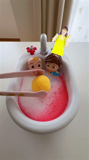 🔴⚪️🔵🟡Mixing 4 Colors=?🐶 Part110 #shorts