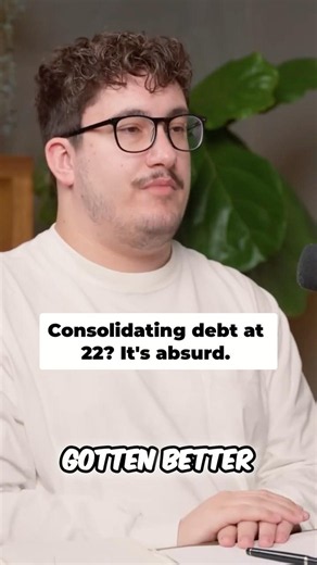 Consolidating Debt Young Changed Everything for My Relationship #shorts #moneytalk #couplegoals