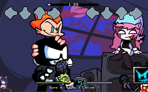 FNF推荐：创飞人的颠倒模组！！Friday Night Inverted试玩（2）