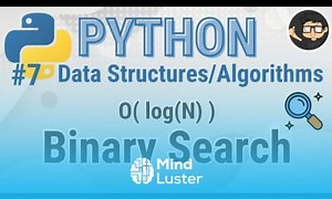 Mind Luster - Learn Binary Search in Python