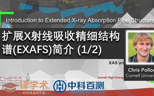 【译学术】扩展X射线吸收精细结构谱（EXAFS）简介