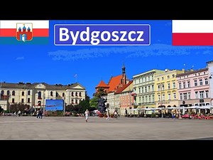 🇵🇱 Poland, BYDGOSZCZ Walking Tour 2024 [4K]