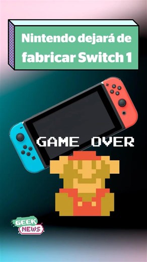 Nintendo to stop selling the original Switch in Europe: A date has been set