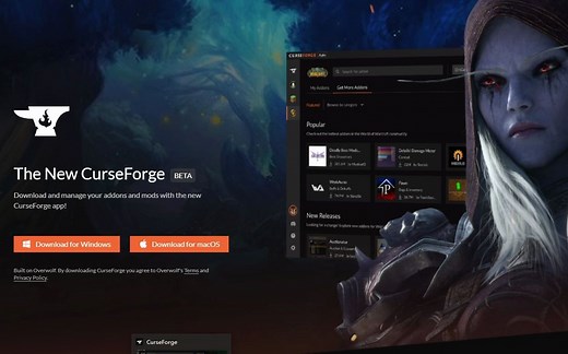 【大概没问题了？ 见简介】我的世界模组管理器CurseForge使用说明及介绍