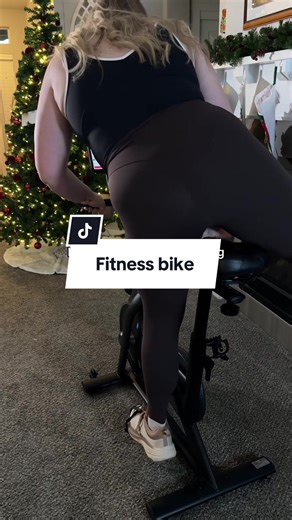 Exercise bike is a great low impact way to get start. It’s not just a great cardio but it’s also good resistance training if it’s been a while since you’ve done it. #exerciseathome #exercisebike #newyearnewme #tiktokshopholidayhaul #homegymequipment @Merach fitness
