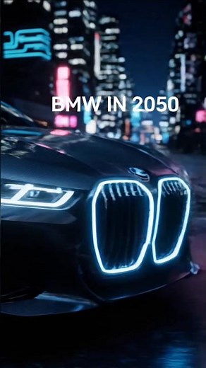 BMW in 2050 😱 Future Just Leaked! #bmwshorts