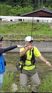 テンカラ大王のテンカラ釣り&毛バリ講習会 in 木祖村