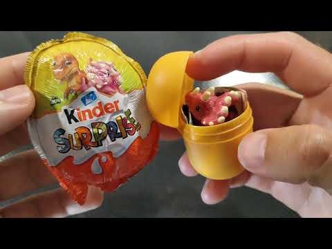 What is this? New Friend? Kinder Surprise unboxing ASMR