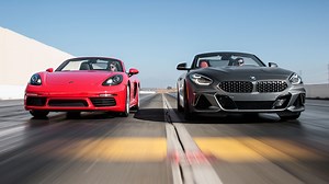 BMW Z4 M40i vs. Porsche 718 Boxster S Comparison: Which is the Better Sports Car?