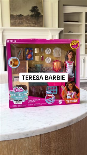 Some day my daughter’s collection will be bigger than mine was. #barbie #toys #imaginativeplay