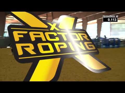 Monday Night Match #4 | Cody Snow and Wesley Thorp vs Clay Tryan Jade Corkill | X Factor Team Roping