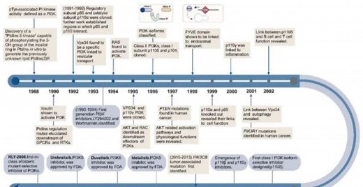 靶向肿瘤明星通路之 PI3K / AKT / mTOR_腾讯新闻