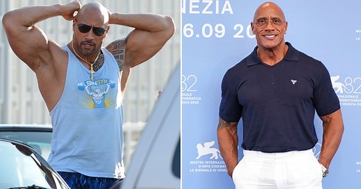 Evolution of Dwayne 'The Rock' Johnson: From heavyweight wrestler to dramatic weight loss for Smashing Machine | The National