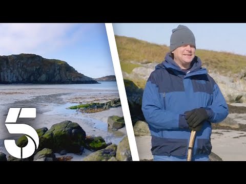 Ben Visits An Island, Off An Island! | Ben Fogle: New Lives in The Wild | Channel 5