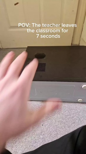 Taking RAM Out of a School PC: Student Reactions