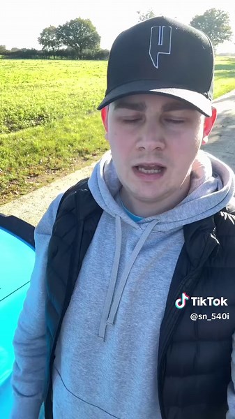 BMW 540i POV Exhaust Sound Test with New Mics