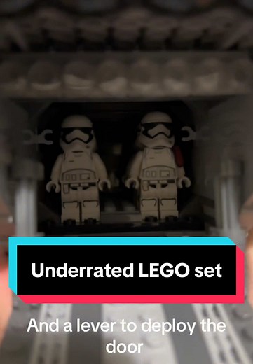Underrated LEGO Star Wars First Order Transporter Set