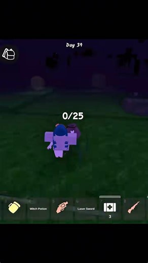 200 days duo speedrun 99 nights gameplay witch class alien event #robloxfyp #99nightsintheforest #fypシ | RBX Paradise