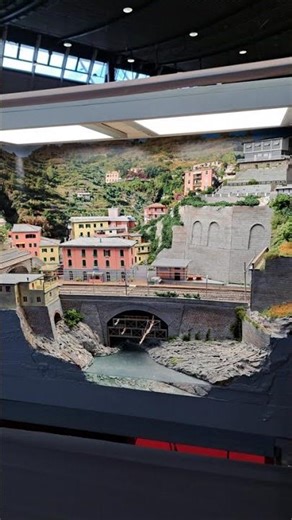 modellbahn-Modul auf der Spielzeugmesse in Stuttgart